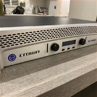 crown power amplifier for sale