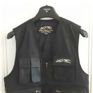leather motorcycling waistcoat for sale