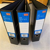 lever arch file folders for sale