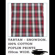 tartan material for sale