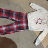 girls tartan pyjamas for sale