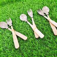wood handle cutlery for sale
