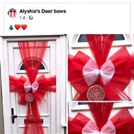 christmas chair bows for sale