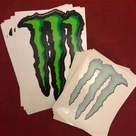 monster energy stickers for sale