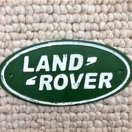 land rover sign for sale