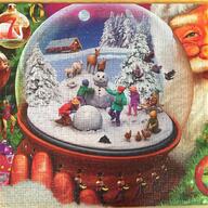 waddingtons christmas jigsaw for sale