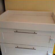mamas papas drawers changing table for sale
