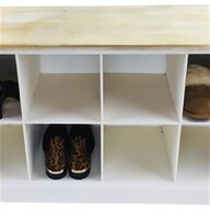 oak shoe storage bench for sale
