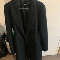 zara black coat for sale