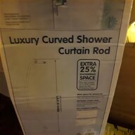curved shower rail for sale
