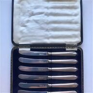 solid silver butter knife for sale