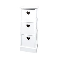 next white heart furniture for sale