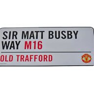matt busby signed for sale