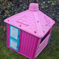 pink outdoor playhouse for sale