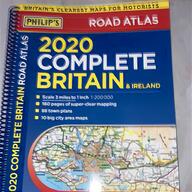 road atlas britain for sale