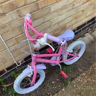 girls princess bike 16 for sale