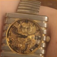 solid gents gold watch for sale