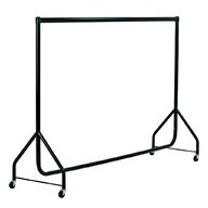 heavy duty double clothes rail for sale