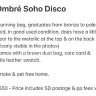 gucci soho disco bag for sale