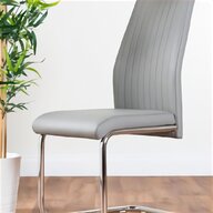 chrome dining chairs for sale