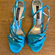 turquoise wedding shoes for sale