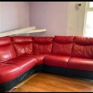dfs leather suite for sale