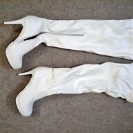 pvc thigh boots 7 for sale