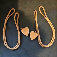 heart tie backs for sale
