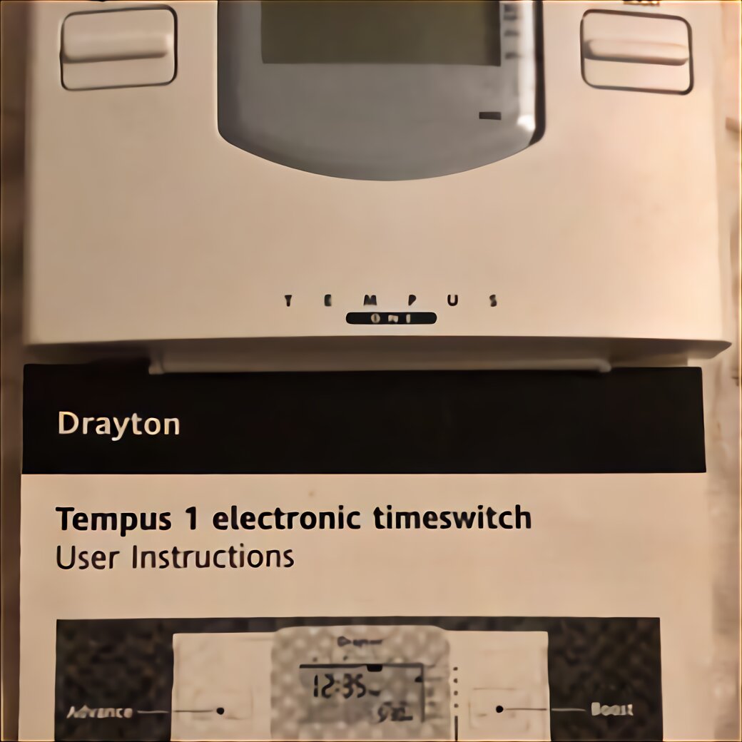 old drayton tempus three manual