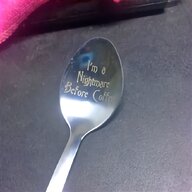 silver spoon engraved for sale