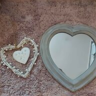 vintage heart mirror for sale