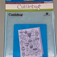 cuttlebug embossing folders for sale