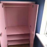 ikea pink wardrobe for sale