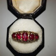 garnet bracelet 9ct for sale