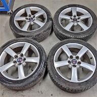 saab alloy wheels 17 for sale