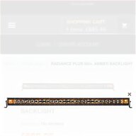 amber light bar for sale