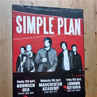 simple minds poster for sale