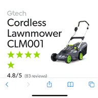 g tech cordless mower for sale
