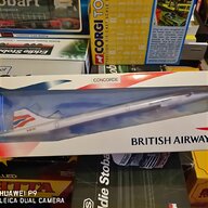 british airways concorde model for sale