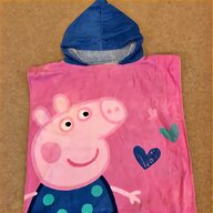 peppa pig towel poncho for sale