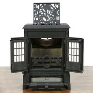 coalbrookdale darby stove for sale