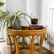 rattan side table for sale