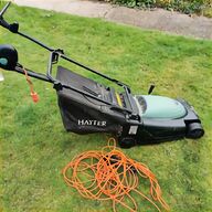 hayter petrol lawn mower for sale