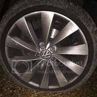 vw scirocco wheels 18 for sale