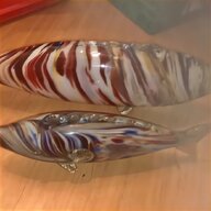 vintage glass ornaments fish for sale
