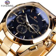mens gold watches automatic for sale