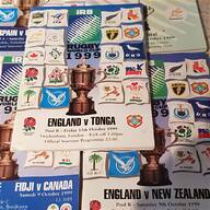 rugby programmes for sale