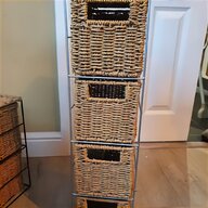 tall wicker storage baskets for sale