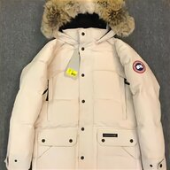 leather sleeve parka for sale