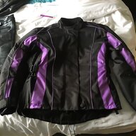 purple leather motorcycle jacket for sale